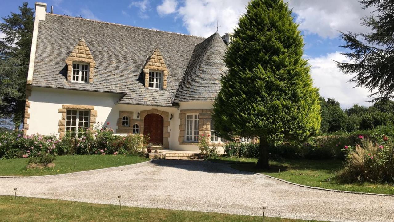 Bed and Breakfast Crown Roads Le Faouet  Экстерьер фото