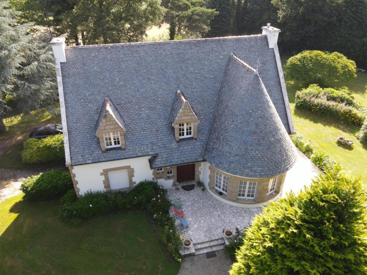 Bed and Breakfast Crown Roads Le Faouet  Экстерьер фото